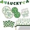 St. Patrick's Day Party Decorations Kit - Complete Premium Set with Banner, Garland, Balloons & Cupcake Toppers for Irish Holiday Party, Home and Office Celebration Decor